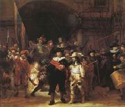 REMBRANDT Harmenszoon van Rijn, The Night Watch (mk08)